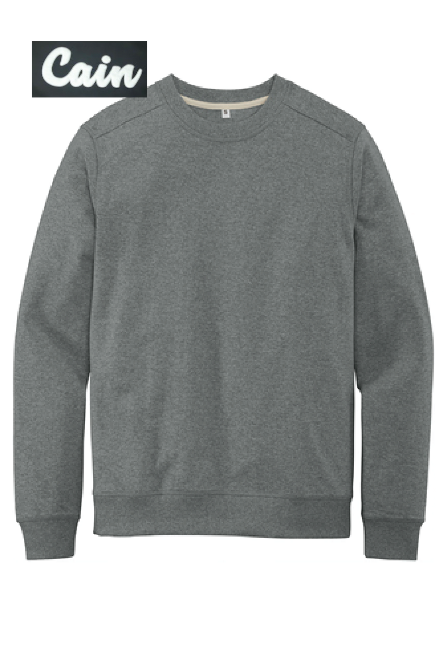 KC-DT8104 District Crew Puff Fleece Crew