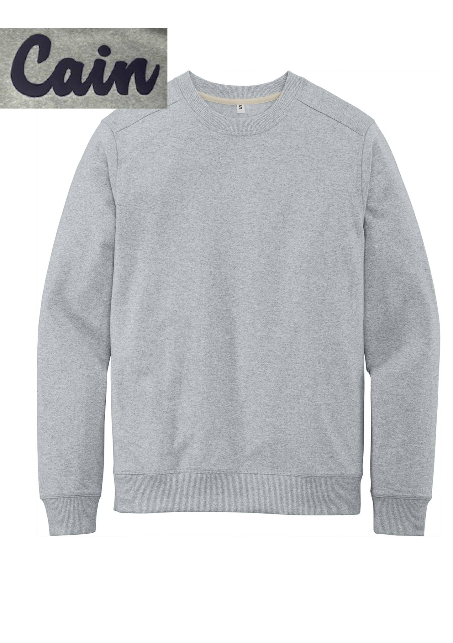KC-DT8104 District Crew Puff Fleece Crew