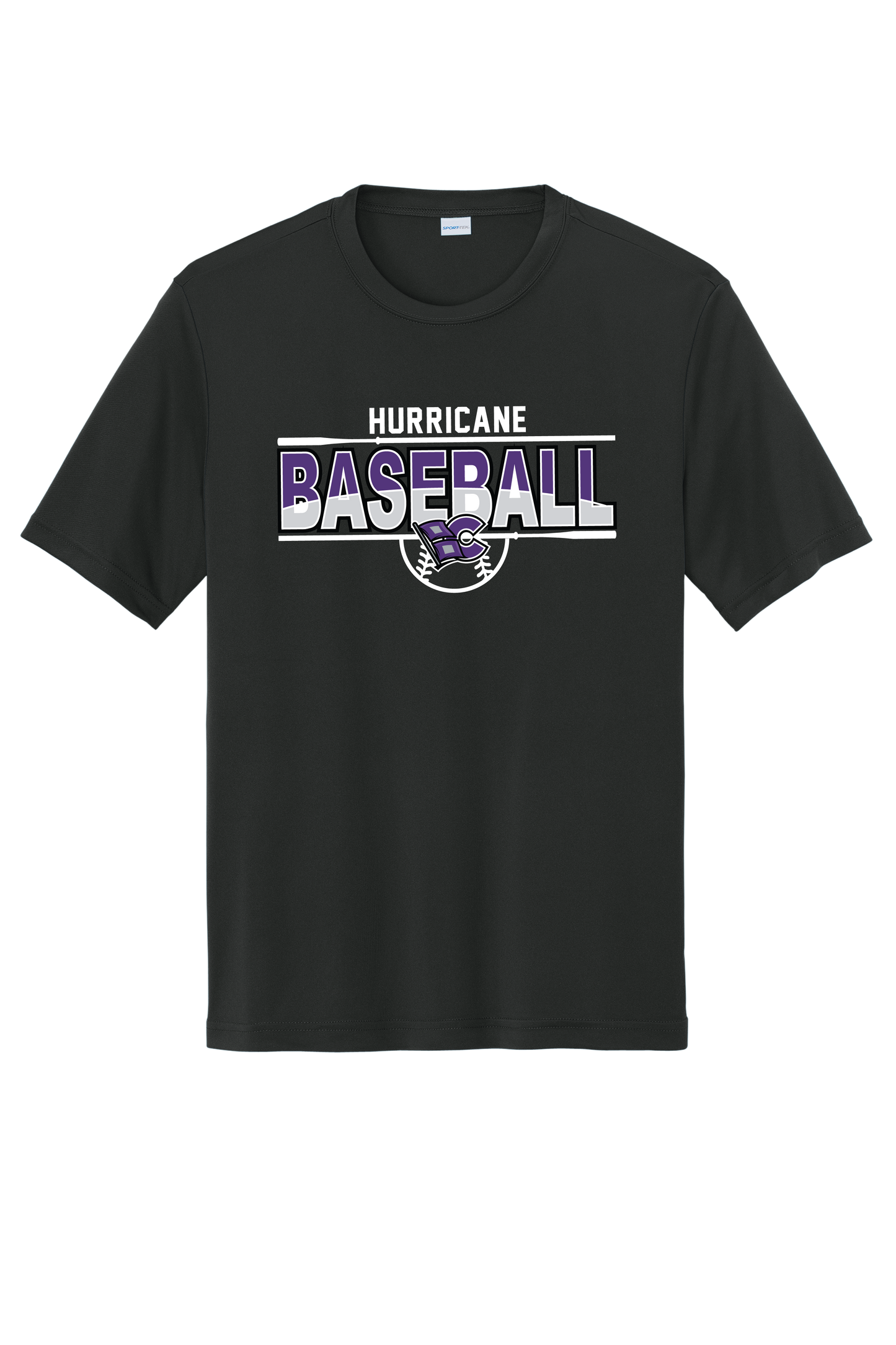 KC-YST350SS Youth Sport-Tek® PosiCharge® Competitor™Short Sleeve Tee