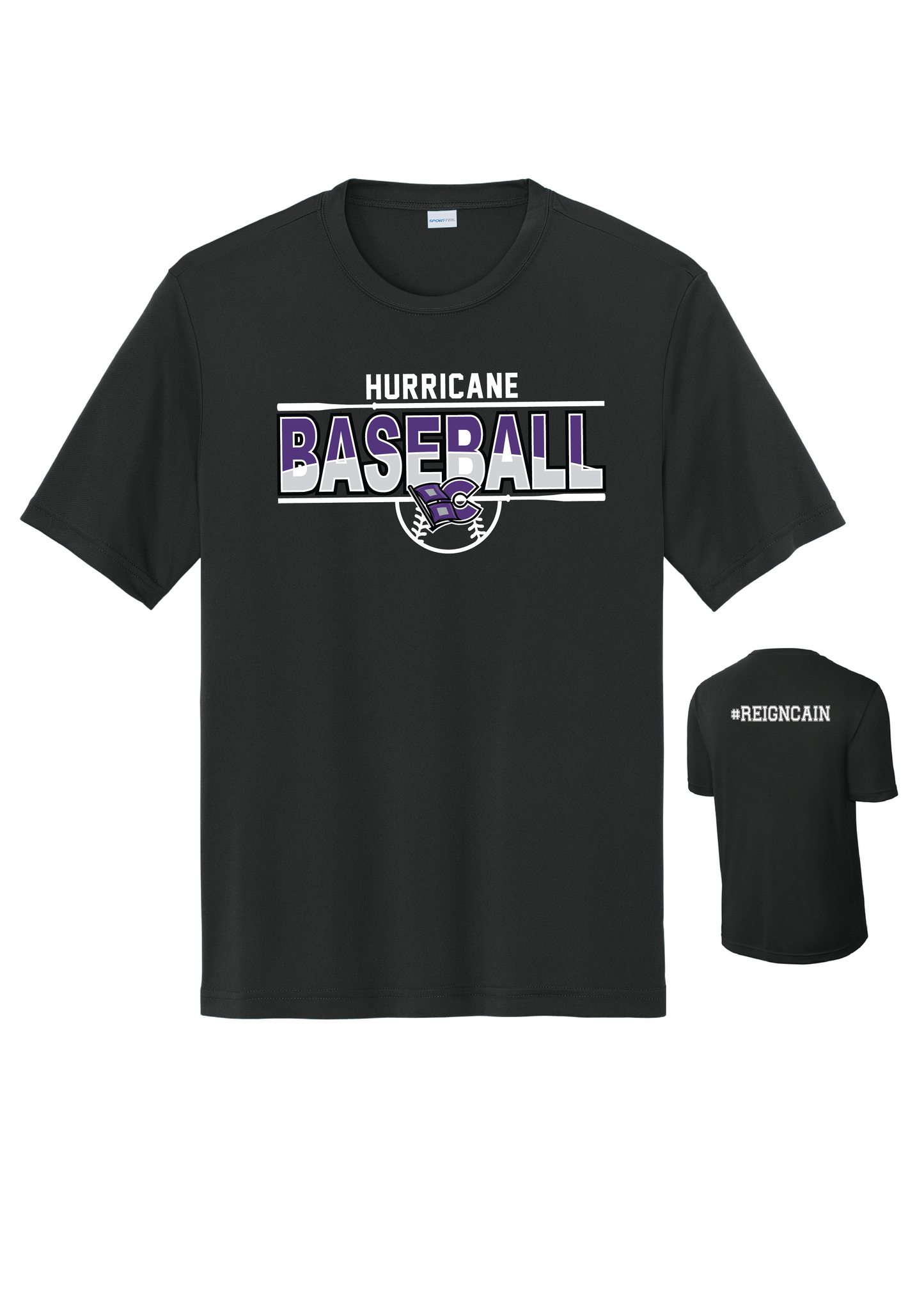 KC-ST350SS -ADULT 2Sided Unisex 2 sided Sport-Tek® PosiCharge® Competitor™ Tee Short Sleeve