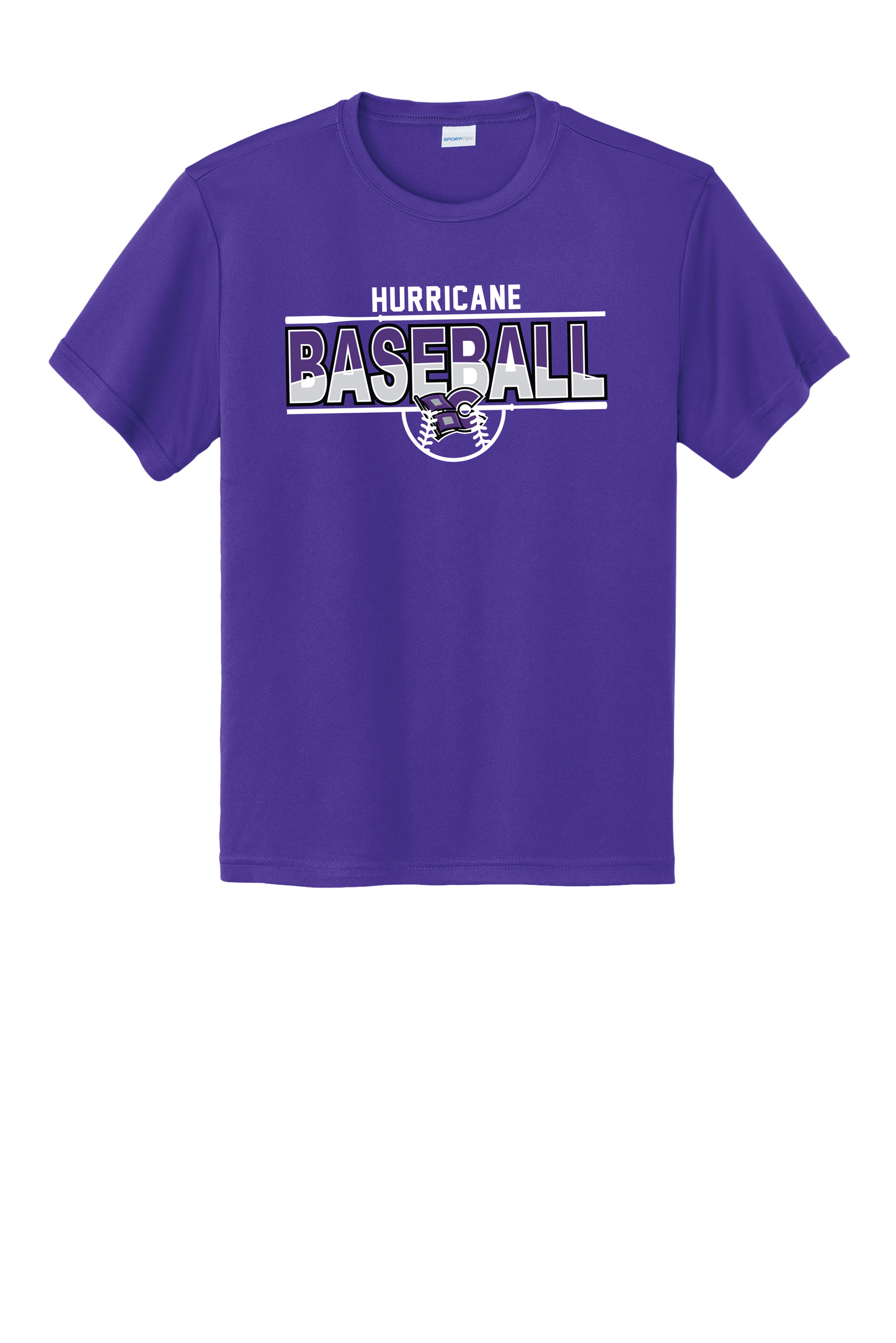 KC-YST350SS Youth Sport-Tek® PosiCharge® Competitor™Short Sleeve Tee
