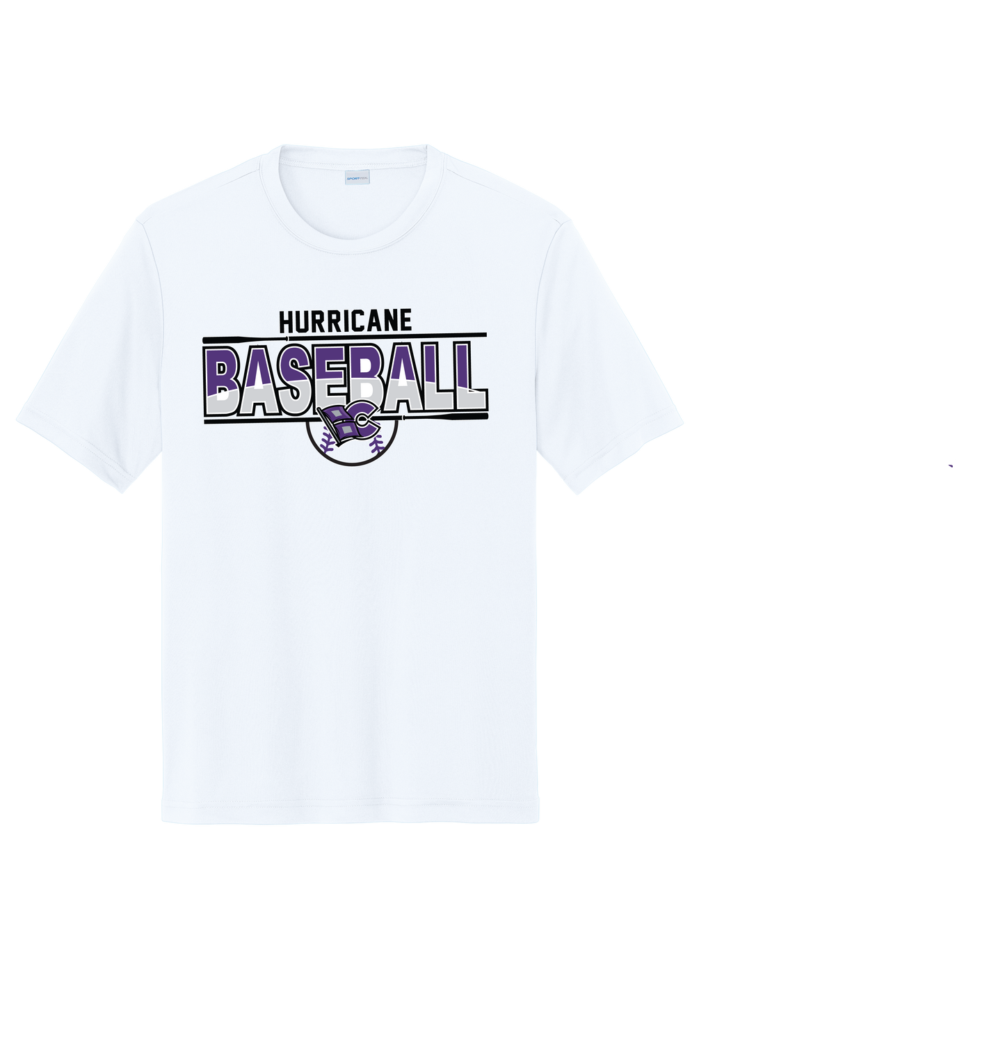 KC-YST350SS Youth Sport-Tek® PosiCharge® Competitor™Short Sleeve Tee