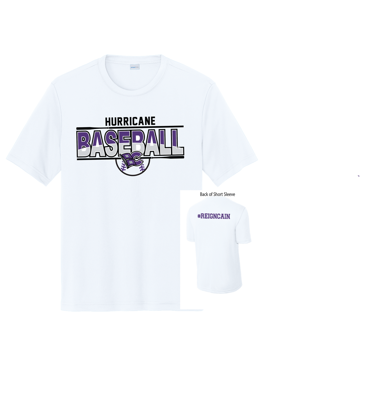 KC-ST350SS -ADULT 2Sided Unisex 2 sided Sport-Tek® PosiCharge® Competitor™ Tee Short Sleeve