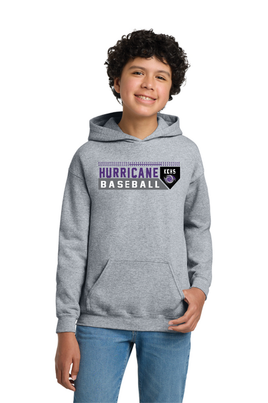 KC-18500B  Youth Long Sleeve Hoodie