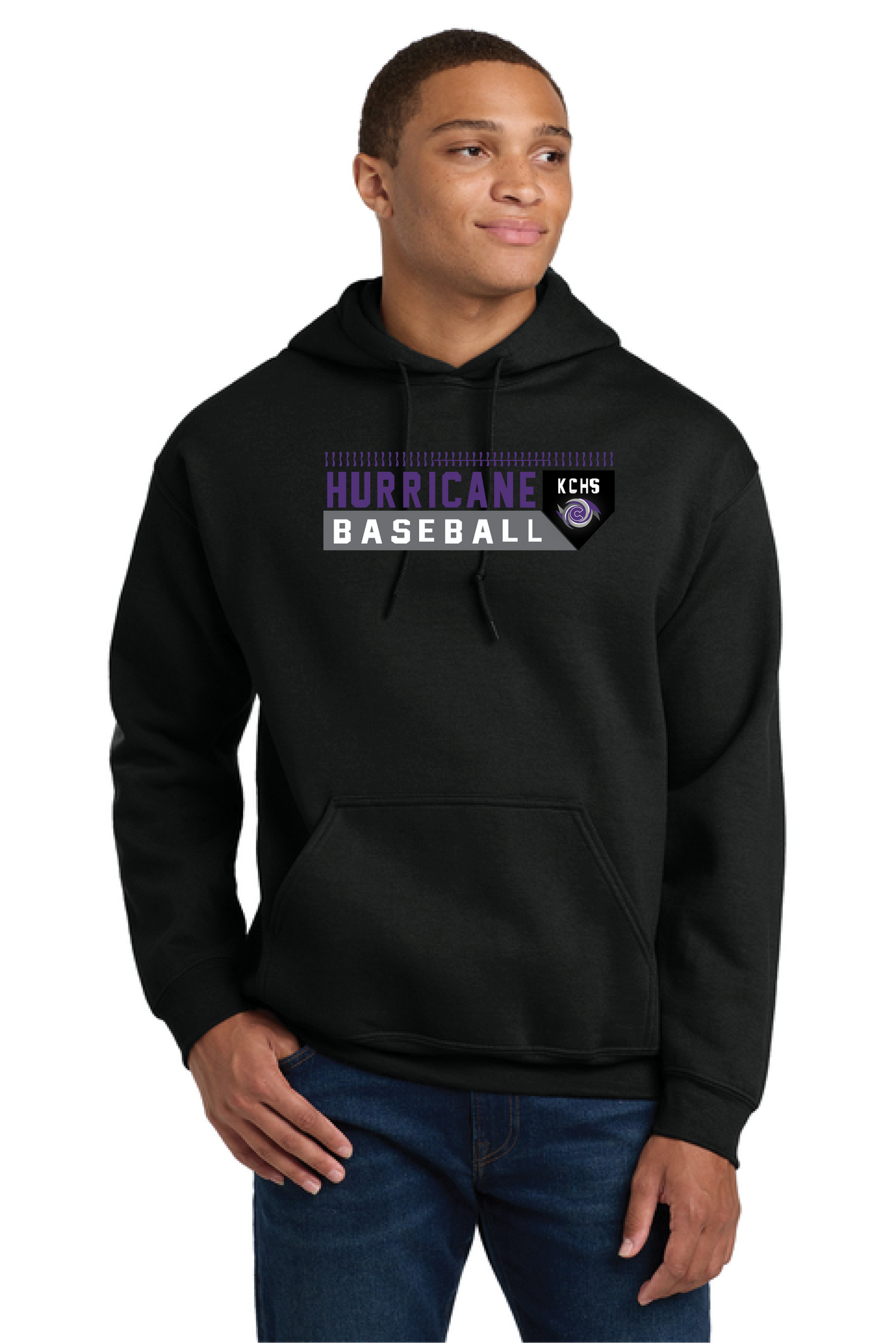 KC-18500  Adult Long Sleeve Hoodie