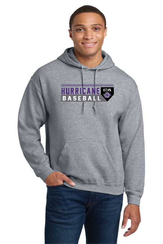 KC-18500  Adult Long Sleeve Hoodie