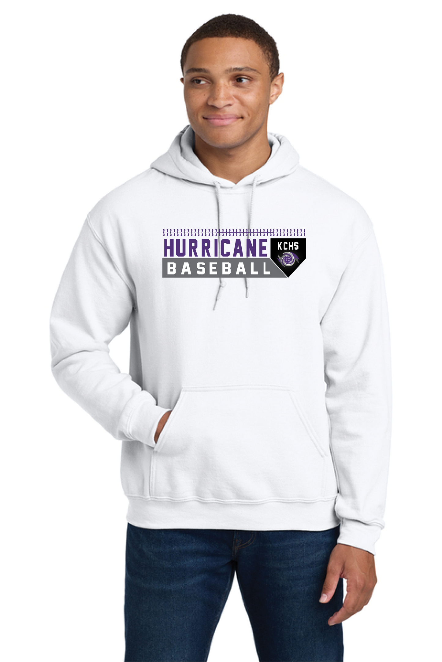 KC-18500  Adult Long Sleeve Hoodie
