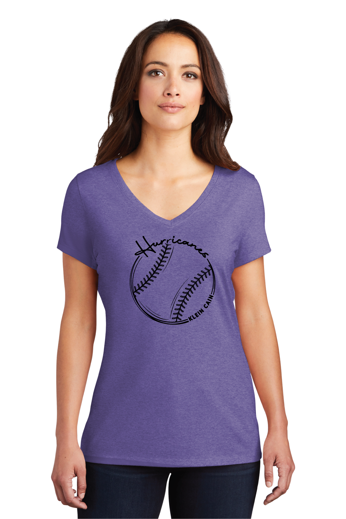 KC-DM1350L District ® Women’s Perfect Tri ® V-Neck Tee