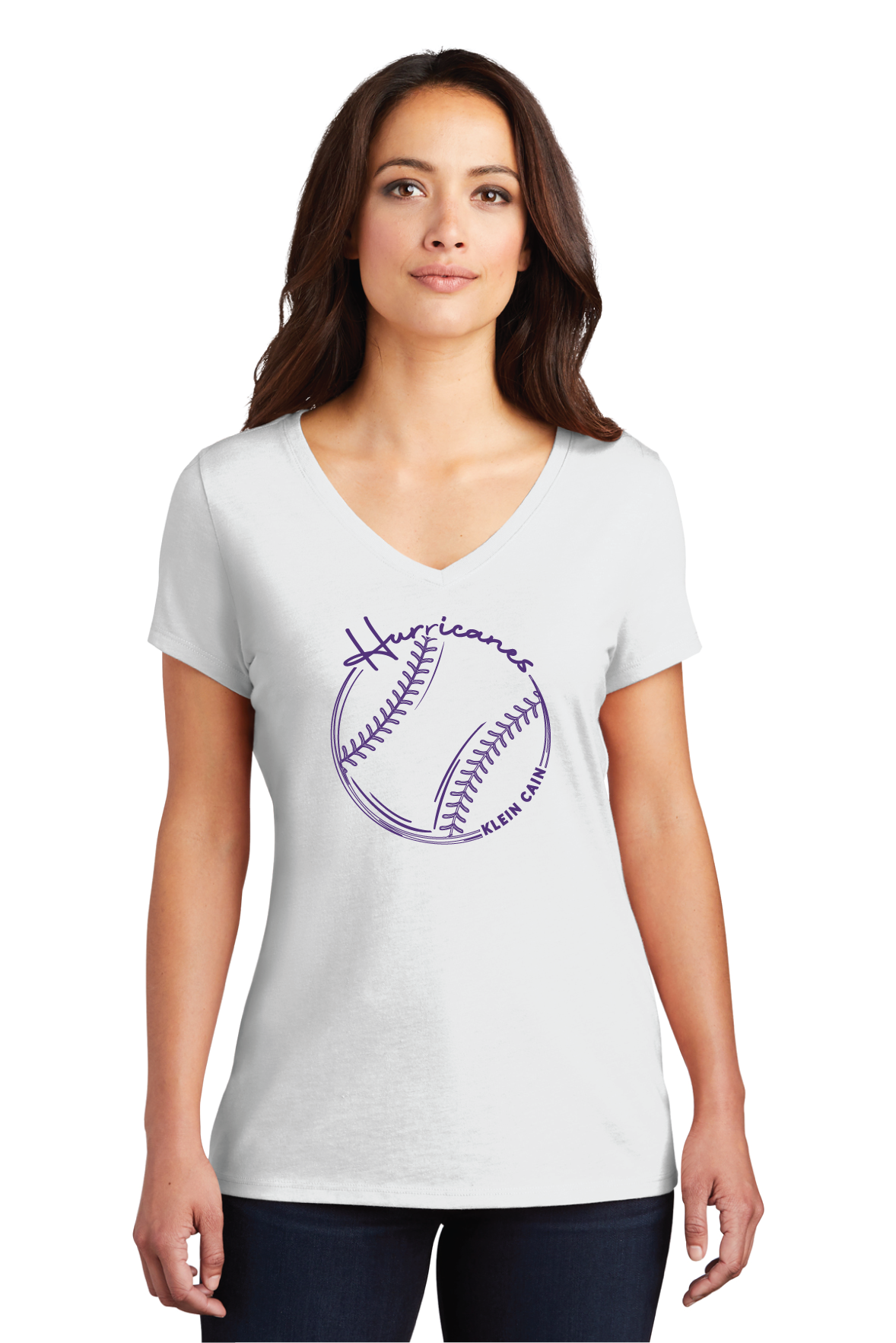 KC-DM1350L District ® Women’s Perfect Tri ® V-Neck Tee