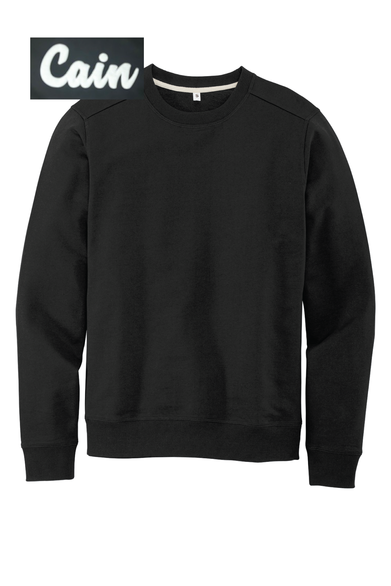 KC-DT8104  District Crew Puff Fleece Crew