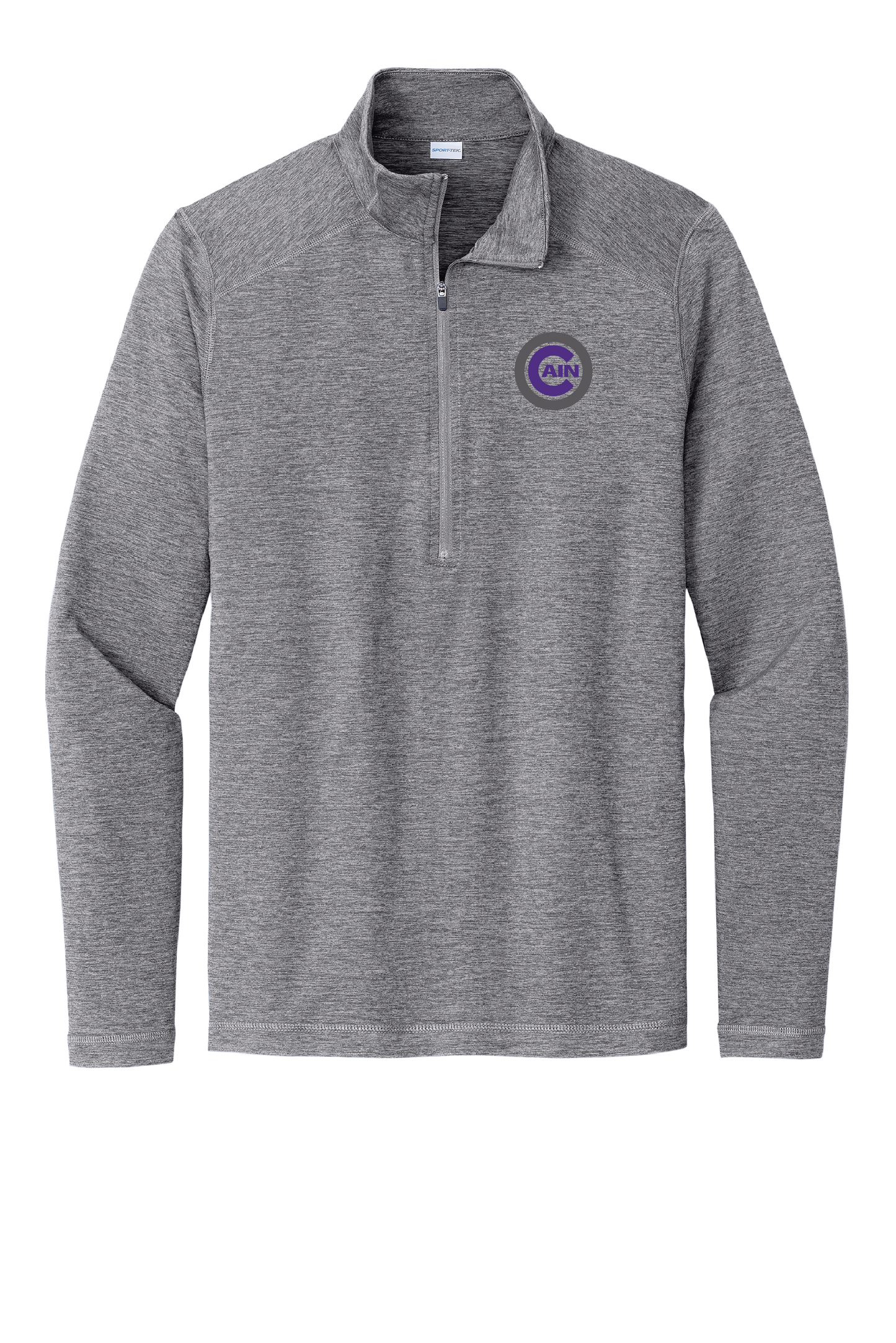 KC-ST711 Sport-Tek® Mens's Exchange 1.5 Long Sleeve 1/2-Zip