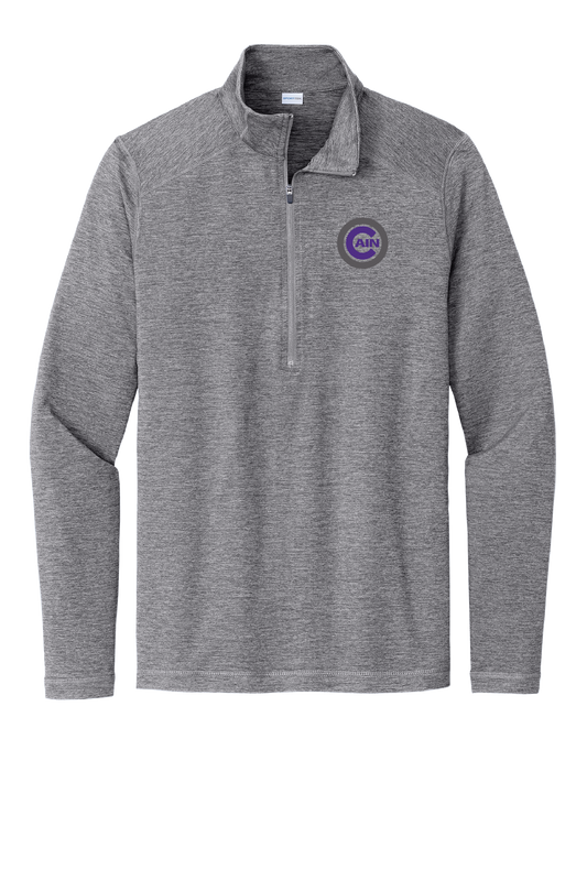 KC-ST711 Sport-Tek® Mens's Exchange 1.5 Long Sleeve 1/2-Zip